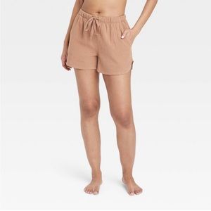 Stars Above (Target) Cotton Gauze Shorts